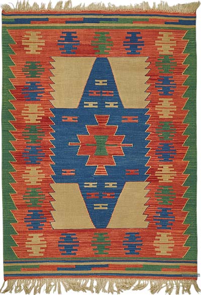 Turkish Handwoven Kilim Rug