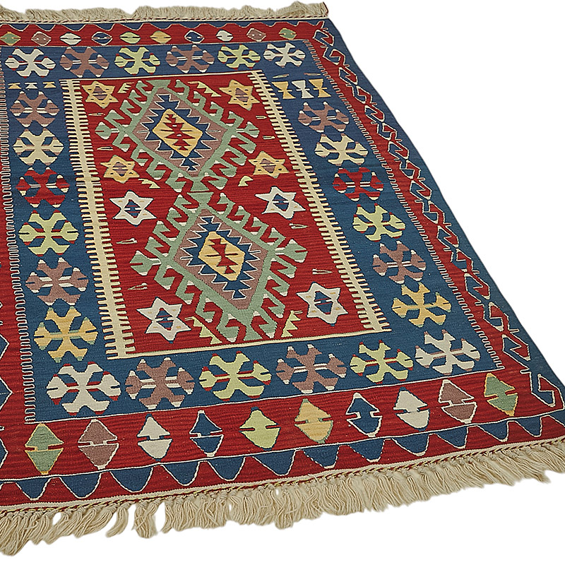 El Dokuma Turk Kilimi - K0092309