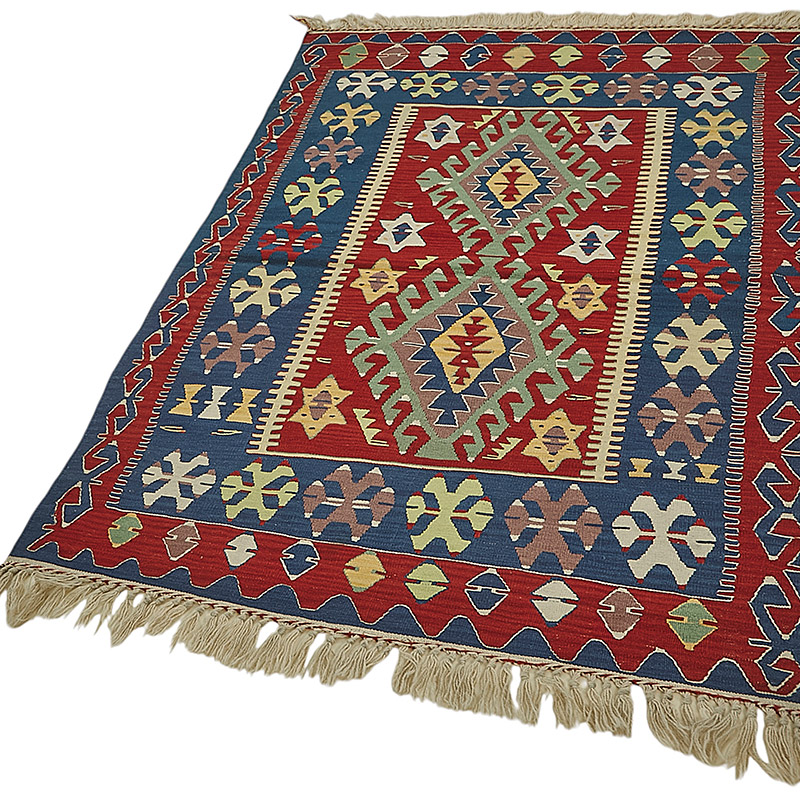El Dokuma Turk Kilimi - K0092309