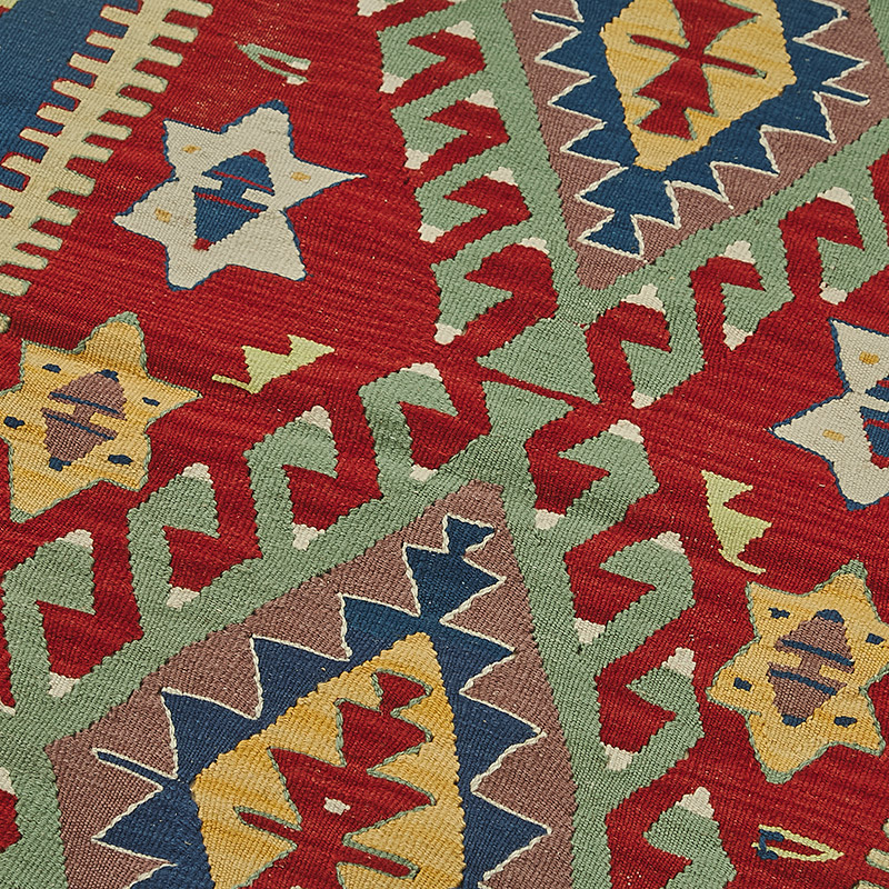 El Dokuma Turk Kilimi - K0092309