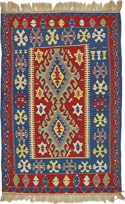 El Dokuma Turk Kilimi