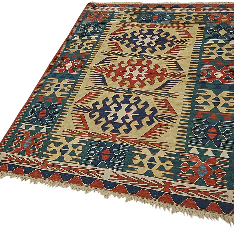 El Dokuma Turk Kilimi - K0092312