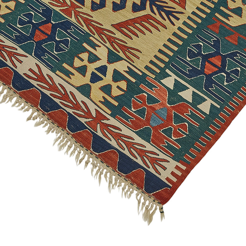 El Dokuma Turk Kilimi - K0092312