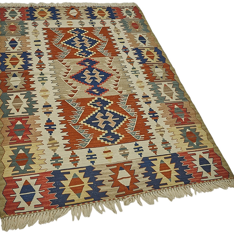 El Dokuma Turk Kilimi - K0092313