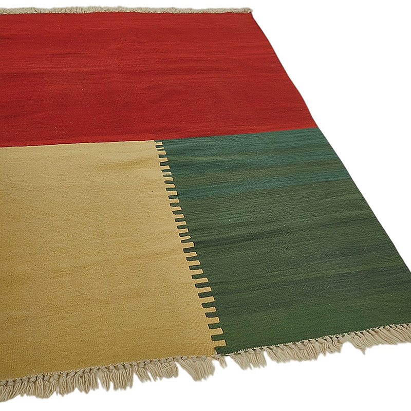 Turkish Handwoven Kilim Rug - K0092316