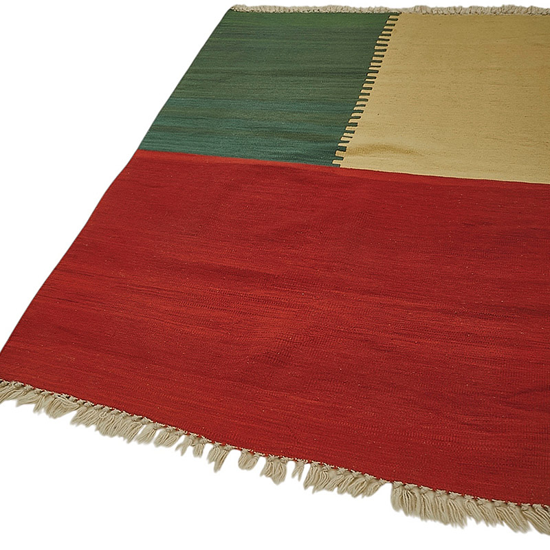 Turkish Handwoven Kilim Rug - K0092316