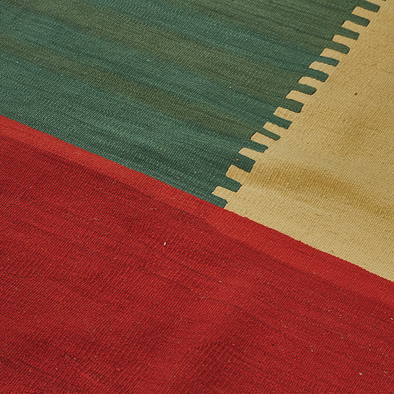 Turkish Handwoven Kilim Rug - K0092316