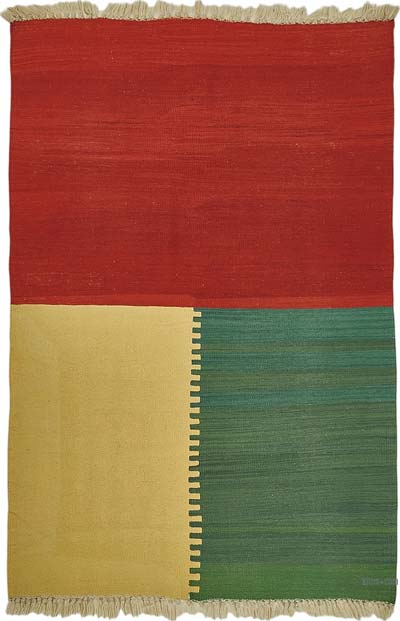 Turkish Handwoven Kilim Rug