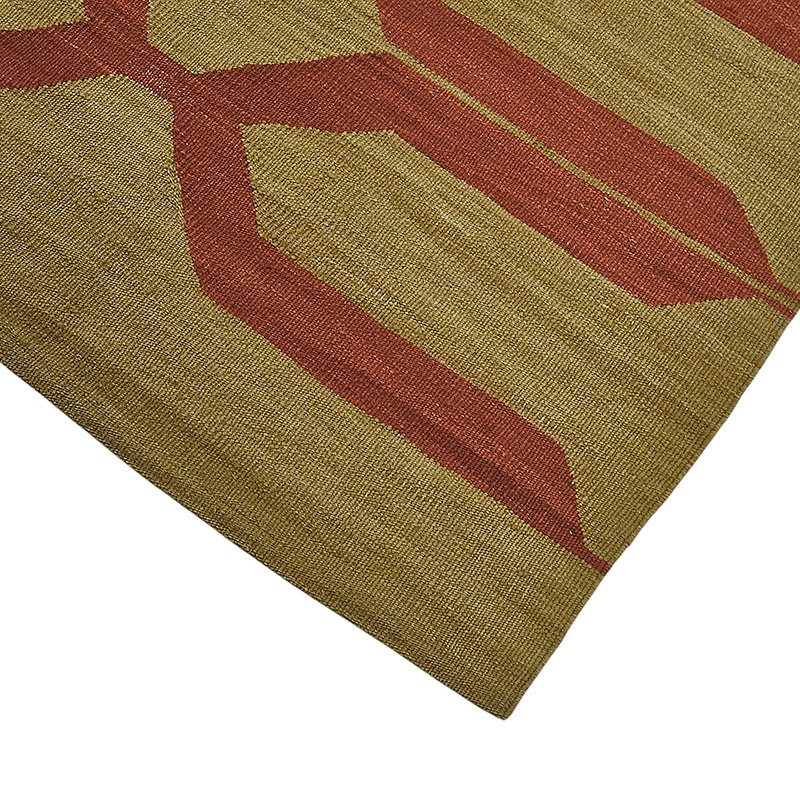 Turkish Handwoven Kilim Rug - K0092317