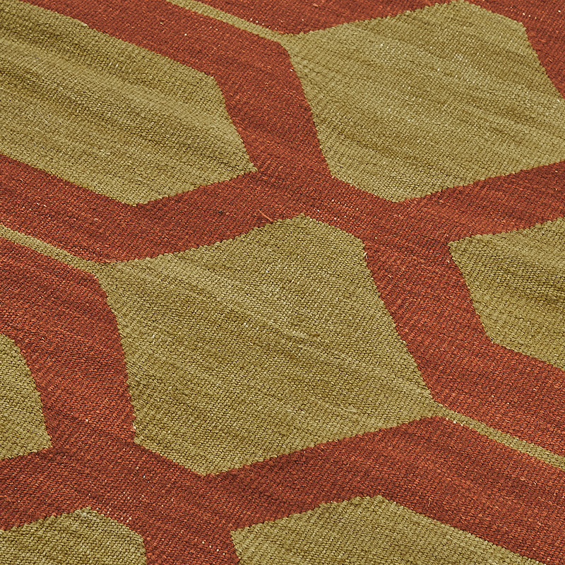 Turkish Handwoven Kilim Rug - K0092317