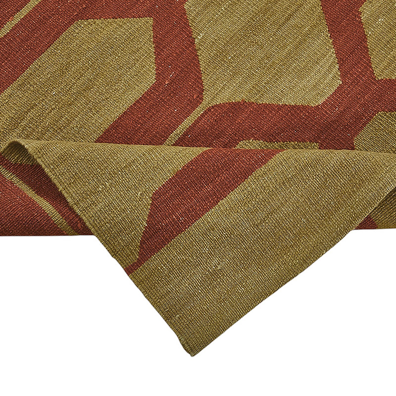 Turkish Handwoven Kilim Rug - K0092317