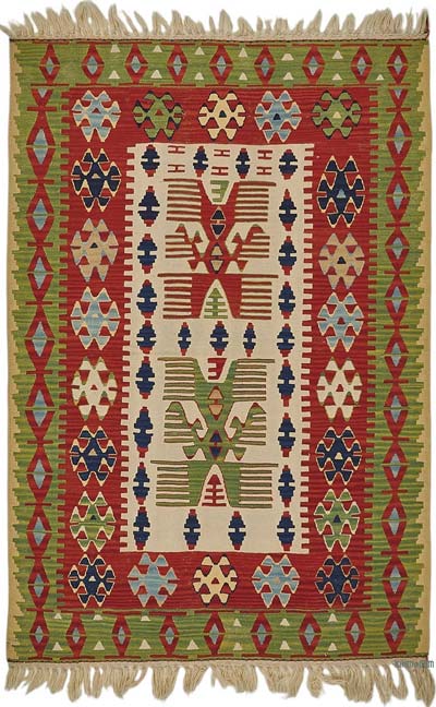 Turkish Handwoven Kilim Rug