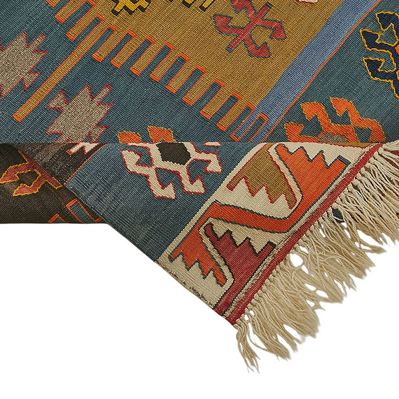Turkish Handwoven Kilim Rug - K0092322