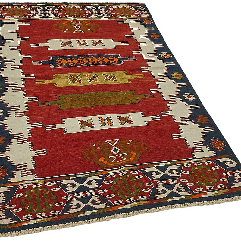 El Dokuma Turk Kilimi - K0092323