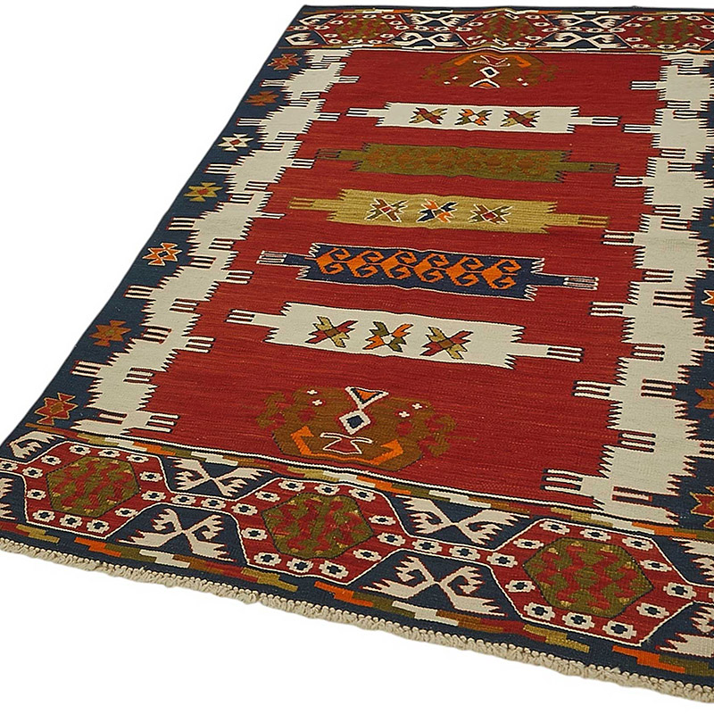 El Dokuma Turk Kilimi - K0092323