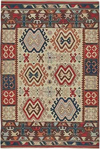 Turkish Handwoven Kilim Rug