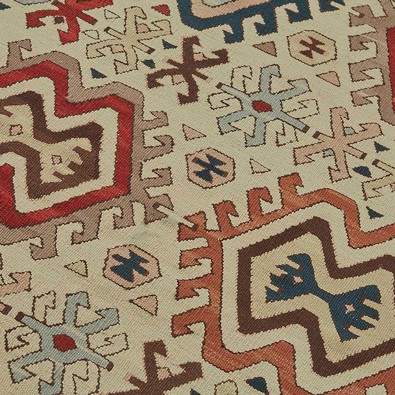 Turkish Handwoven Kilim Rug - K0092324