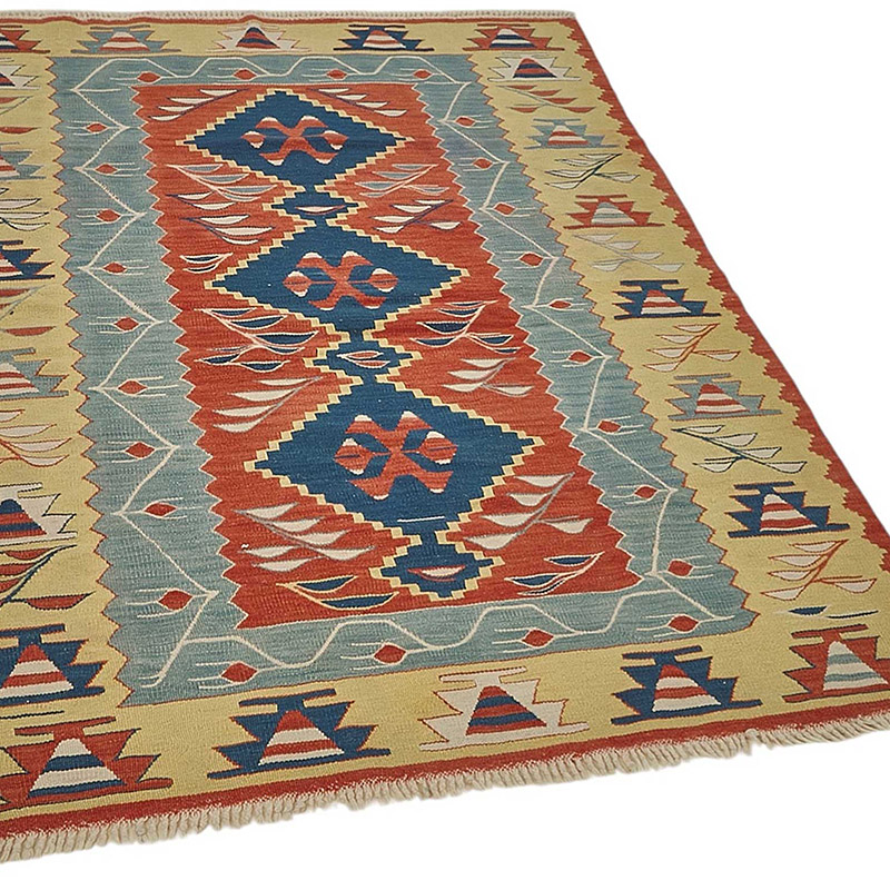 El Dokuma Turk Kilimi - K0092327