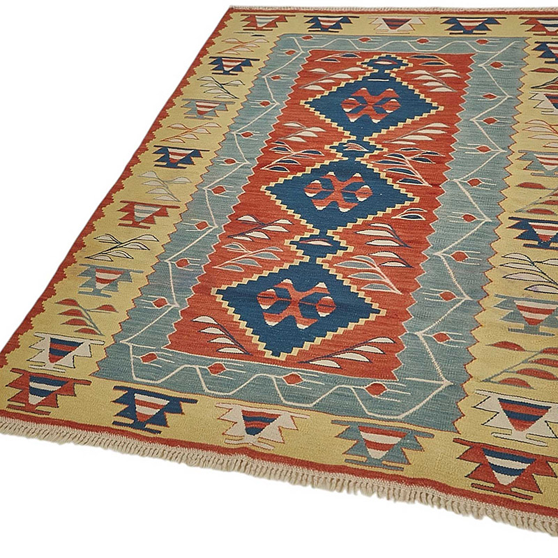 El Dokuma Turk Kilimi - K0092327