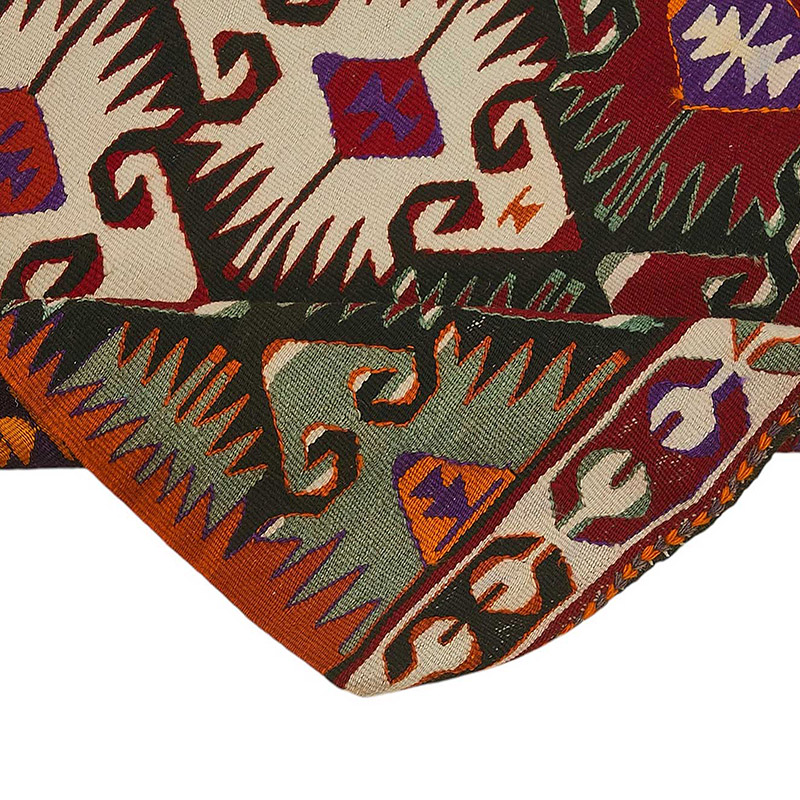 Vintage Mut Kilim Rug - 2' 11" x 4' 1" (35" x 49") - K0092328