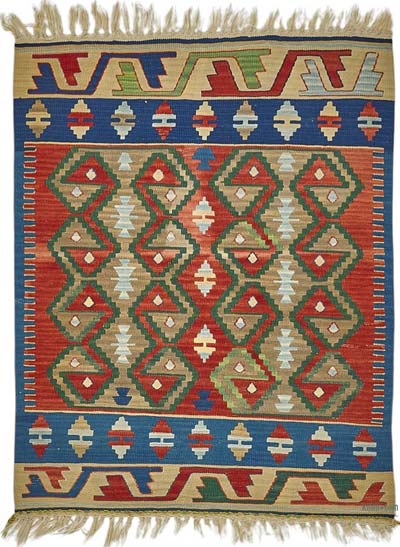 Alfombra Kilim Turca Tejida a Mano