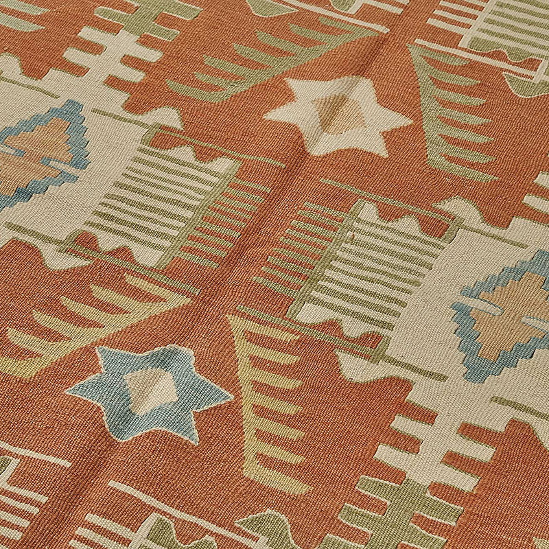 Turkish Handwoven Kilim Rug - K0092330