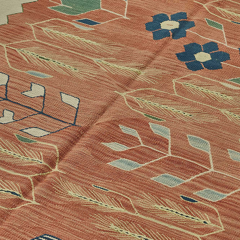 Turkish Handwoven Kilim Rug - K0092331