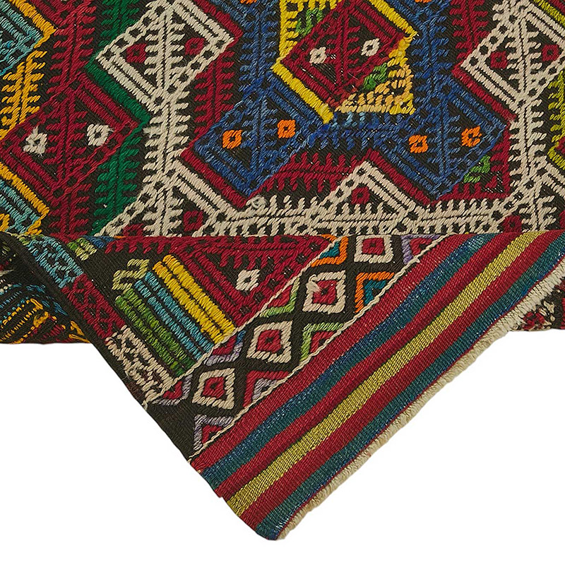 Vintage Anatolian Jijim Rug - K0092332