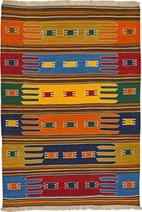 Turkish Handwoven Kilim Rug