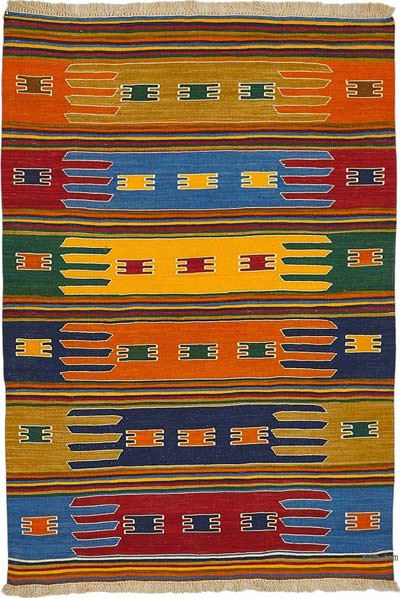 Turkish Handwoven Kilim Rug