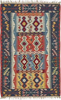 Turkish Handwoven Kilim Rug