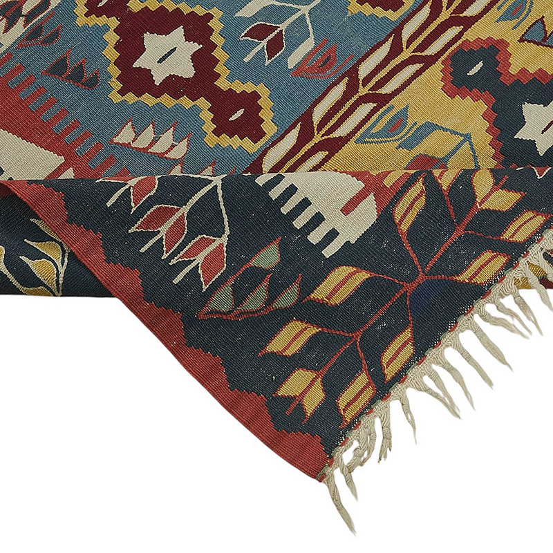 Turkish Handwoven Kilim Rug - K0092335