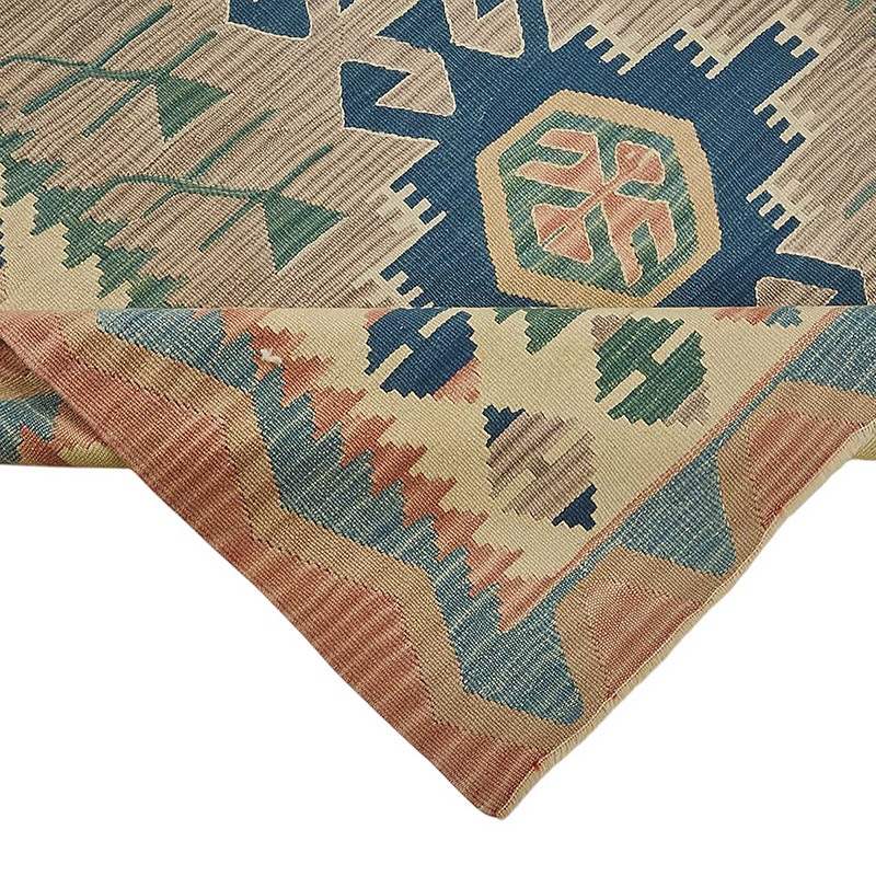 Turkish Handwoven Kilim Rug - K0092338