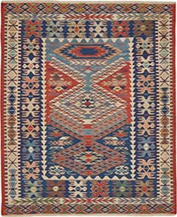 New Turkish Handwoven Kilim Rug