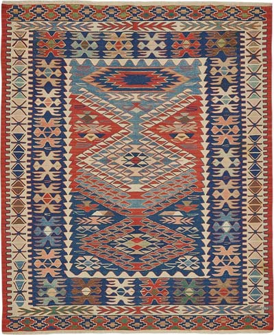 Yeni Kök Boya El Dokuma Kilim