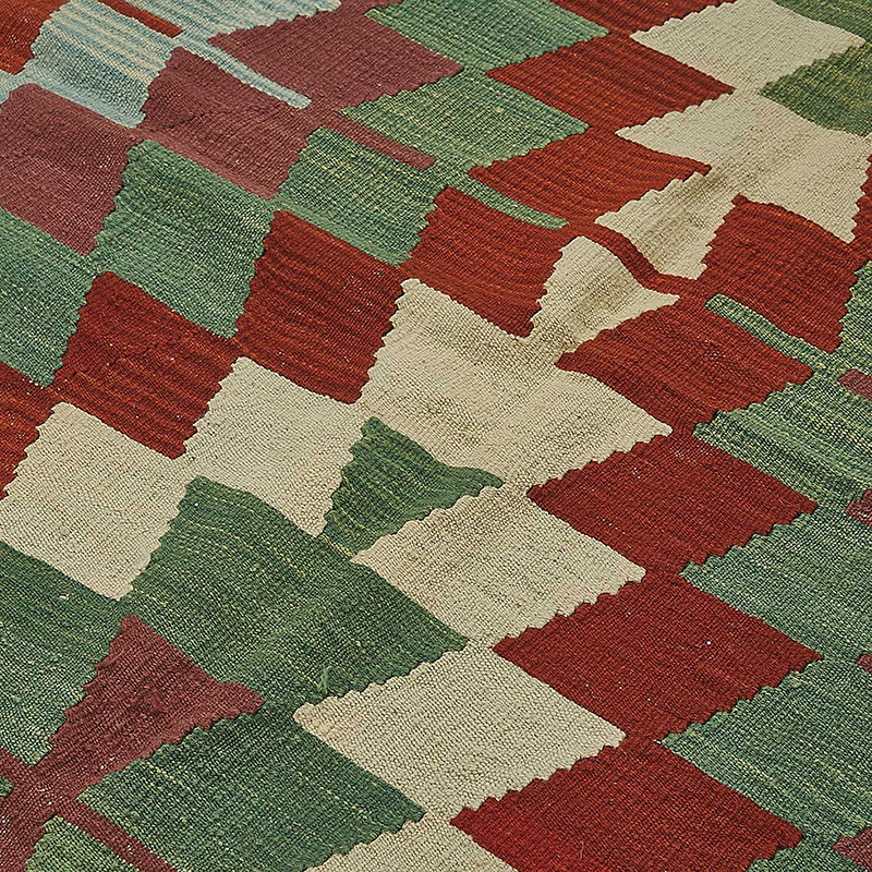 Turkish Handwoven Kilim Rug - K0092342