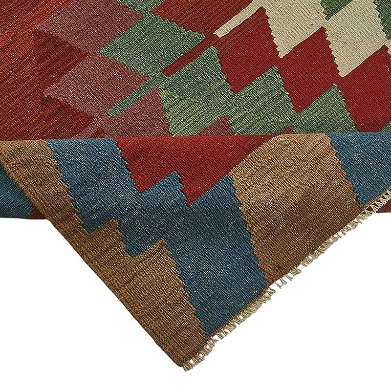 Turkish Handwoven Kilim Rug - K0092342