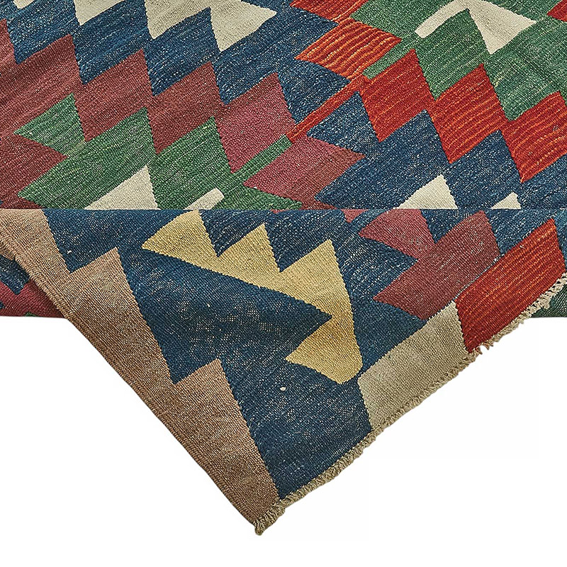 Turkish Handwoven Kilim Rug - K0092343