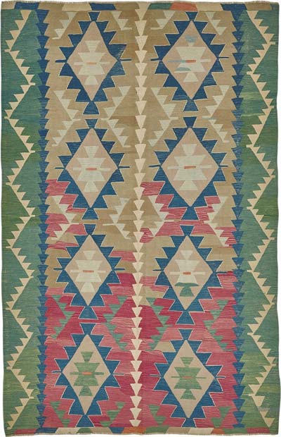 Turkish Handwoven Kilim Rug