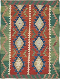 Turkish Handwoven Kilim Rug