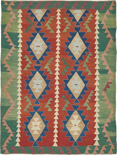 Turkish Handwoven Kilim Rug
