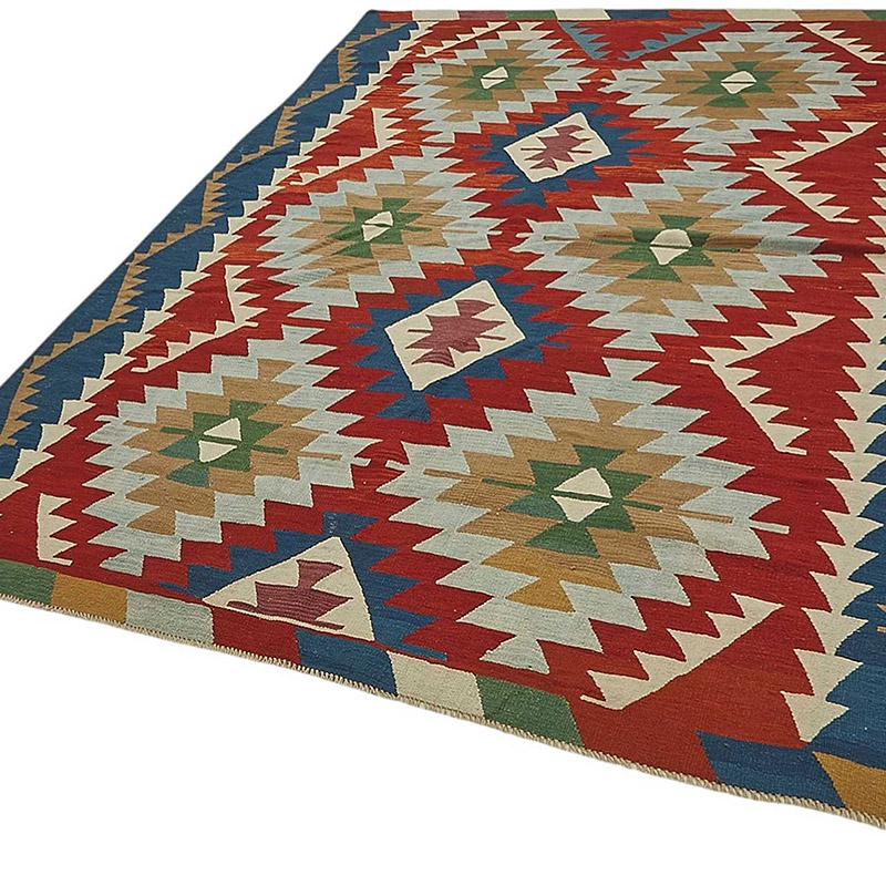 El Dokuma Turk Kilimi - K0092347
