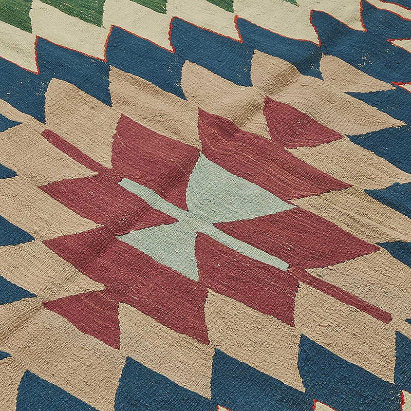 Turkish Handwoven Kilim Rug - K0092348