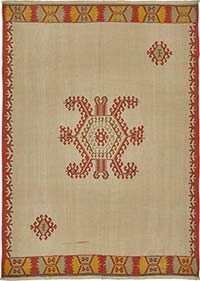 Turkish Handwoven Kilim Rug