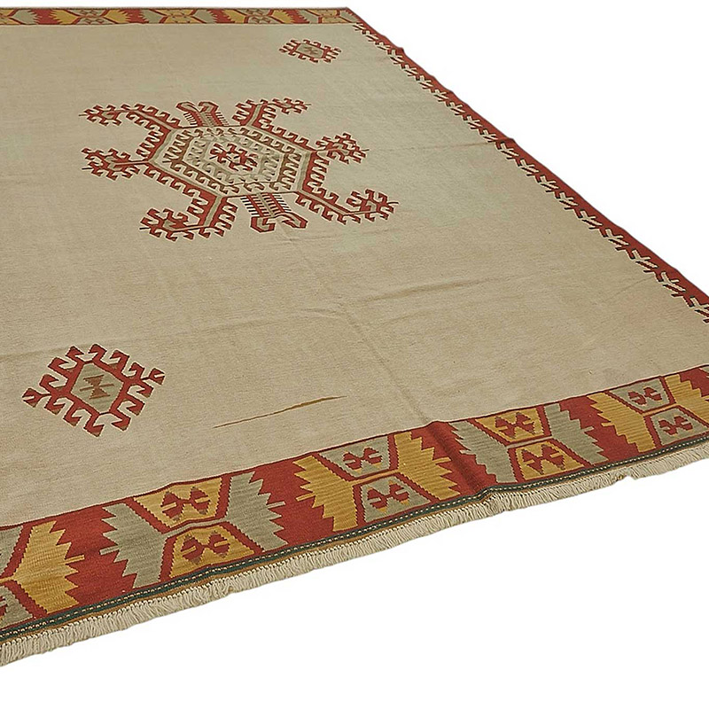 Turkish Handwoven Kilim Rug - K0092351