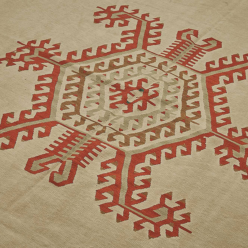 Turkish Handwoven Kilim Rug - K0092351