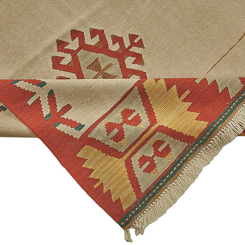 Turkish Handwoven Kilim Rug - K0092351