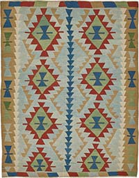 Turkish Handwoven Kilim Rug