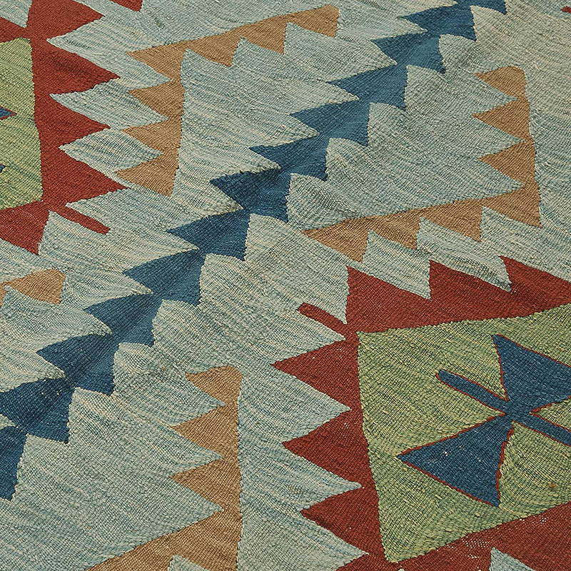 Turkish Handwoven Kilim Rug - K0092354