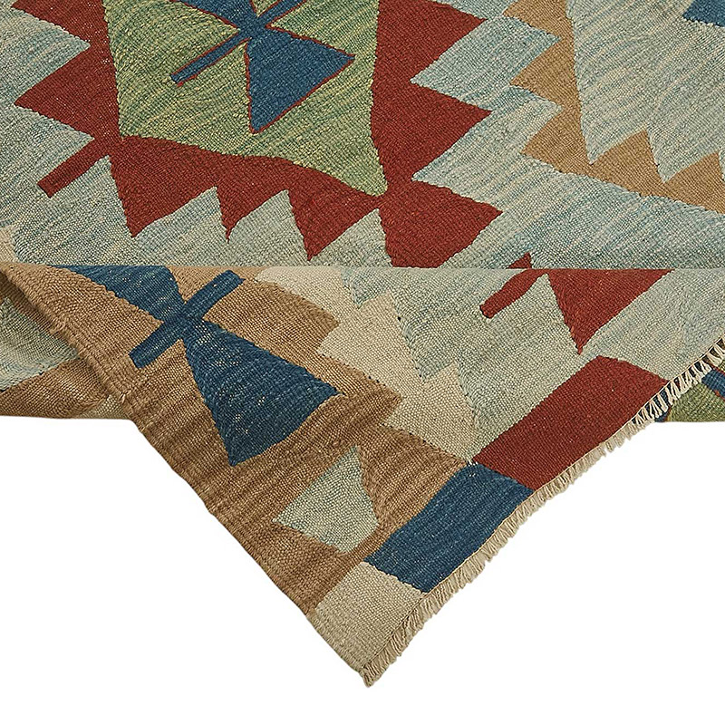 Turkish Handwoven Kilim Rug - K0092354